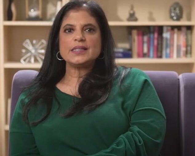 Dr Ramani (pictured) released a video on YouTube, where she has 1.81 million subscribers, spelling out the differences between toxic people and narcissists