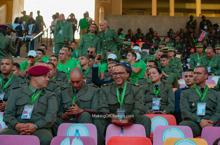 Nigeria emerges overall winner of African Military Games 2024