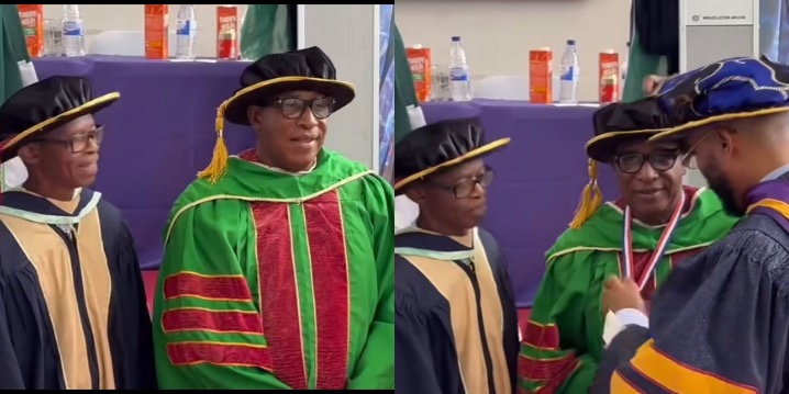 UK Academy Honours Adebayo Salami With Doctorate Degree