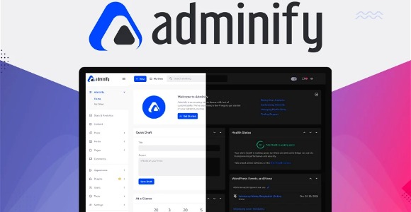 WP Adminify Pro v4.0.2.4 Nulled – Powerhouse Toolkit for WordPress Dashboard Plugin